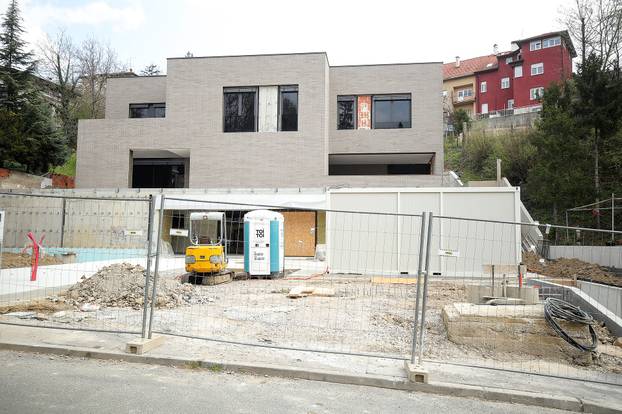 Zagreb: Obiteljska ku?a Vedrana ?orluke i Franke Bateli? još je u izgradnji