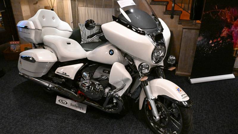 Motocikl s potpisom pape Lava XIV. u subotu na dražbi