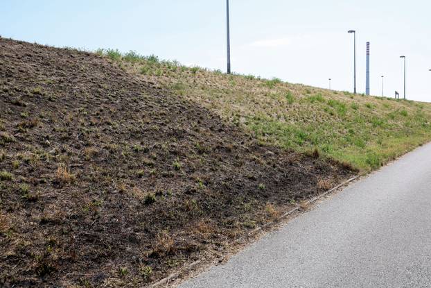Zagreb: Neočišćen Bundek šest dana nakon koncerta Marka Perkovića Thompsona
