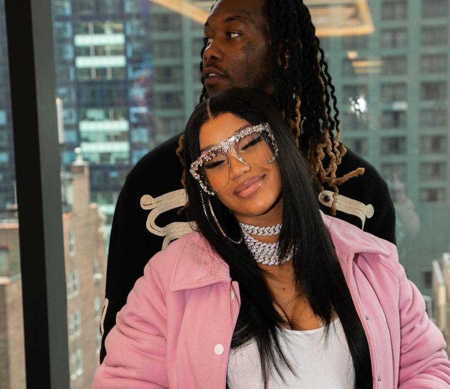 Reperica Cardi B rodila je sina