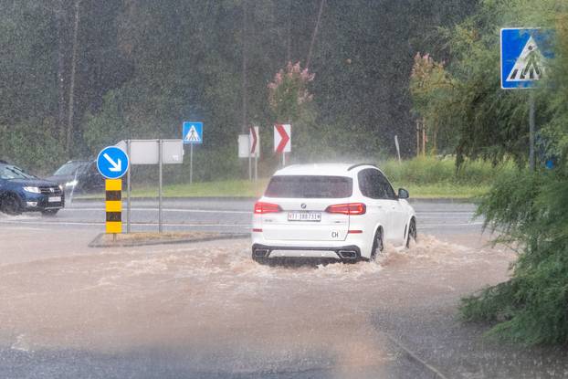 Kišno vrijeme u Puli