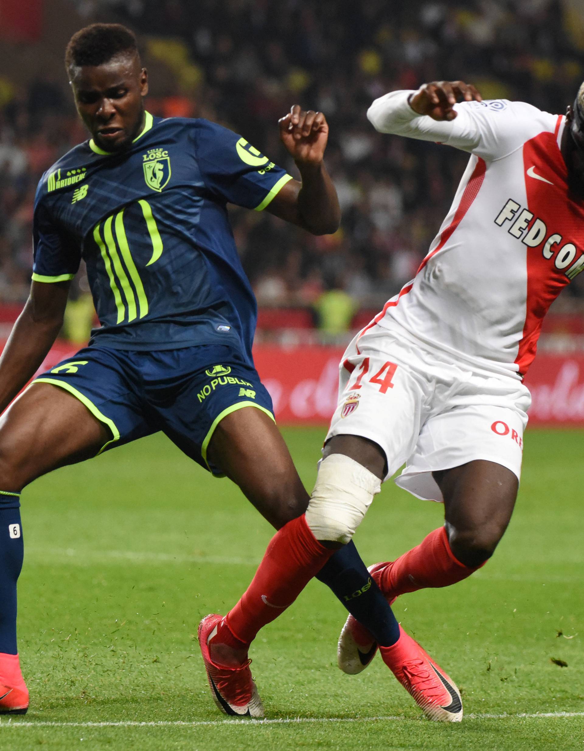 AS Monaco v Lille - Ligue 1