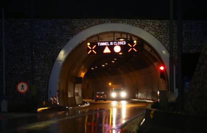 HAC upozorio vozače: 'Vožnja u tunelu razlikuje se od one na otvorenoj cesti, budite oprezni!'
