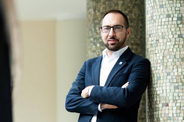 Zagreb: Tomislav Toma&scaron;evi&cacute;, gradona&ccaron;elnik Grada Zagreba