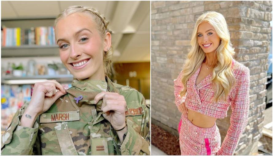 Prva pilotkinja koja je postala Miss Amerike! Dečko joj malo vuče na Goosea iz 'Top Guna'