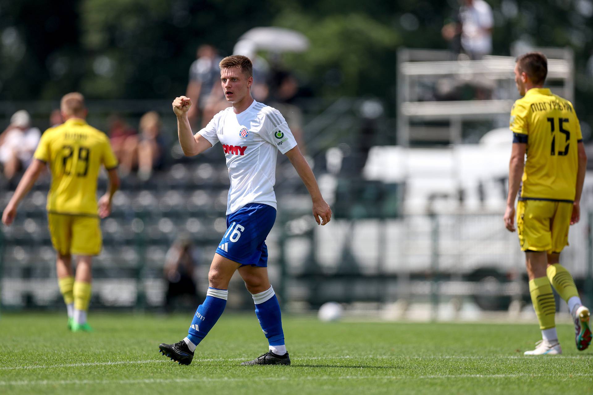 Radomlje: Prijateljska utakmica Rukh Lavov - Hajduk