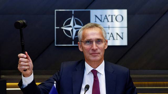NATO defence ministers meeting in Brussels