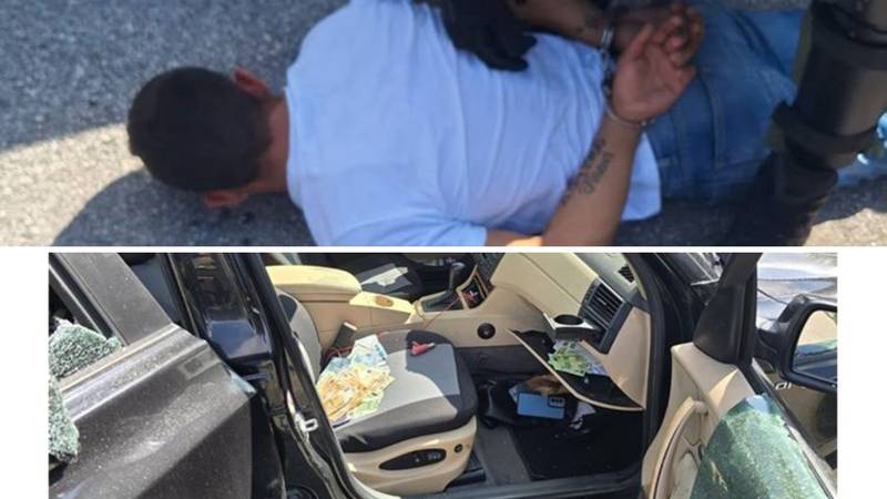 V Zagrebu aretirali trojico, ki se je lažno predstavljala kot policisti