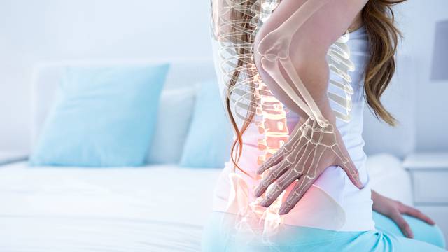 Bol u leđima: Može biti  upala mjehura, bubrega ili gušterače