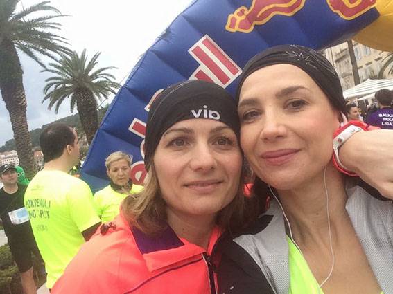 Ecija roditeljima otkrila da će trčati maraton: To ti je glupost