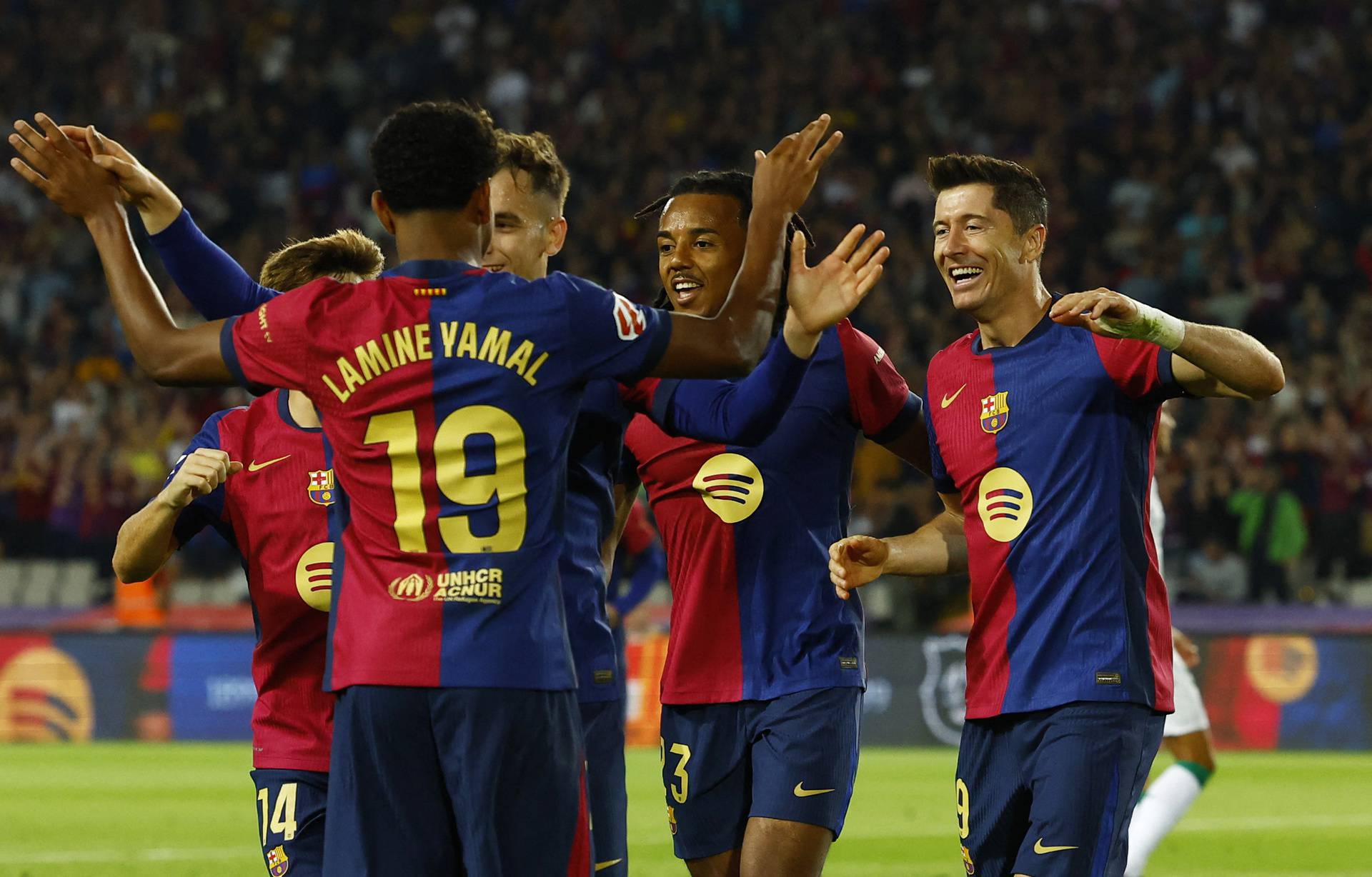 LaLiga - FC Barcelona v Getafe