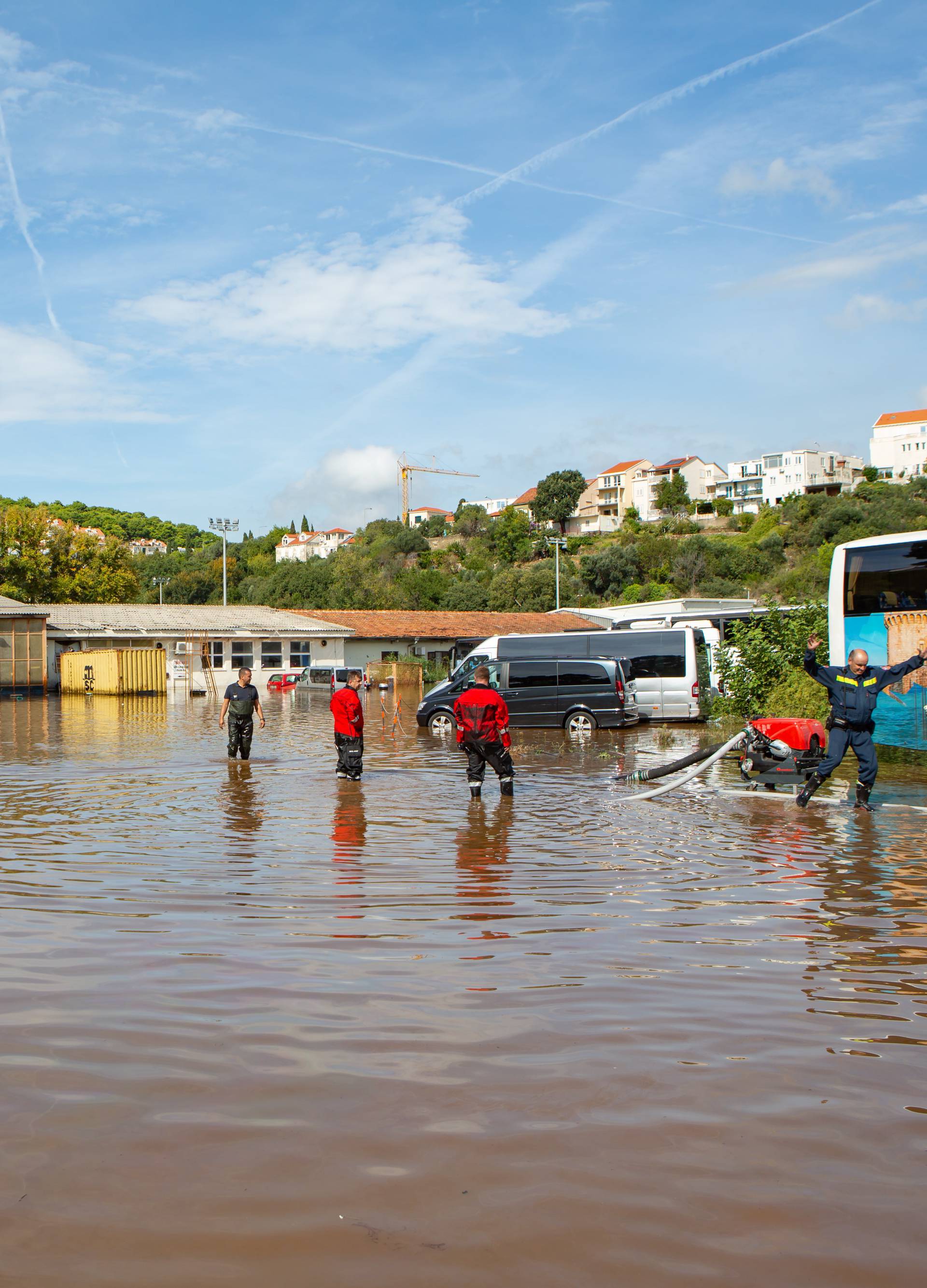 Poplava na sve strane: Ovako nakon kiše izgleda Dubrovnik