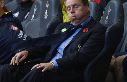 H. Redknapp: Ne obazirem se na nekolicinu idiota...