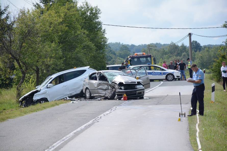 TeÅ¡ka prometna nesreÃ¦a kod Vrginmosta, jedna osoba poginula