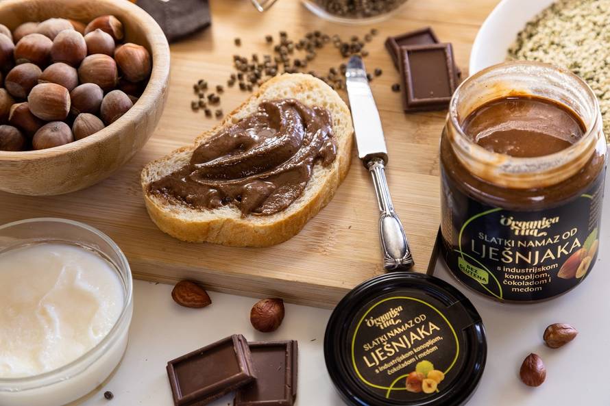 Slavonski lješnjaci i konoplja u kombinaciji koju se obožava