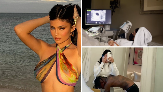 Kylie Jenner objavila snimku s ultrazvuka: Stiže druga beba
