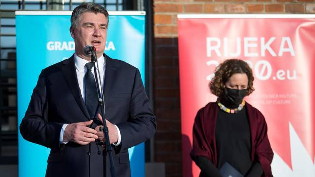 Rijeka: Predsjednik Republike sudjelovao na svečanosti otvorenja Dječje kuće