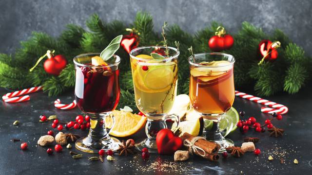 Ukusni i mirisni: Tri fantastična recepta za fine božićne koktele