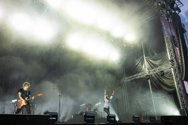 Zagreb: Grupa St. Vincent nastupila je na zadnjem danu 17. INMusic festivala