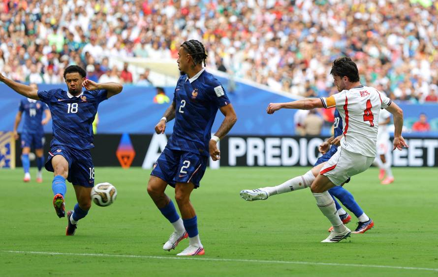 FIFA World Cup 2026 - Bronze Final - France v England