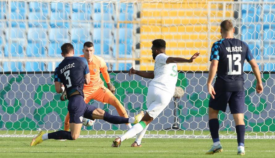 Rijad: Prijateljska utakmica, Saudijska Arabija - Hrvatska