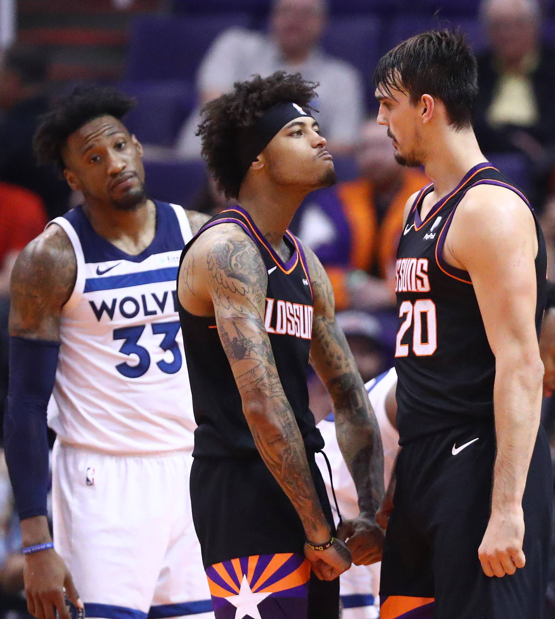 NBA: Minnesota Timberwolves at Phoenix Suns