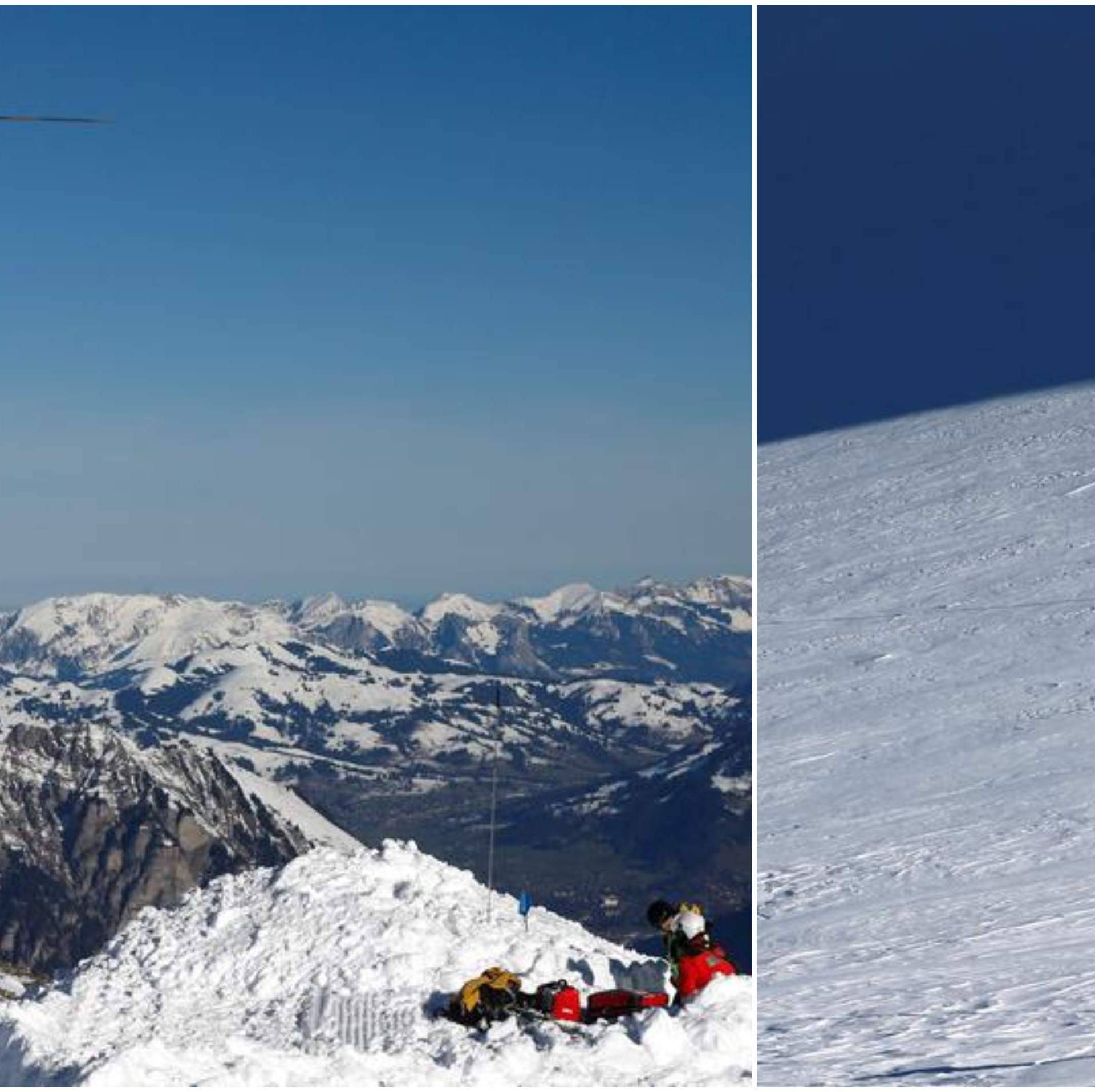 Snimka sa skijališta: Počela se kotrljati smrtonosna lavina...