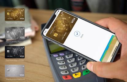Od danas možete povezati Visa Premium kartice i  Apple Pay