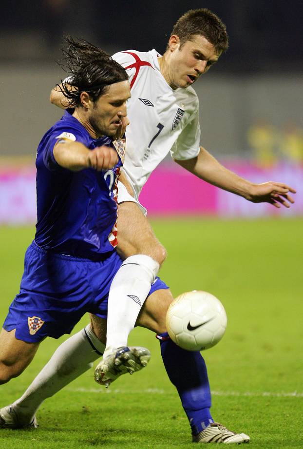 ARHIVA - 2006. Zagreb: Vatreni i "maksimirska krtica" srušili su Englesku 