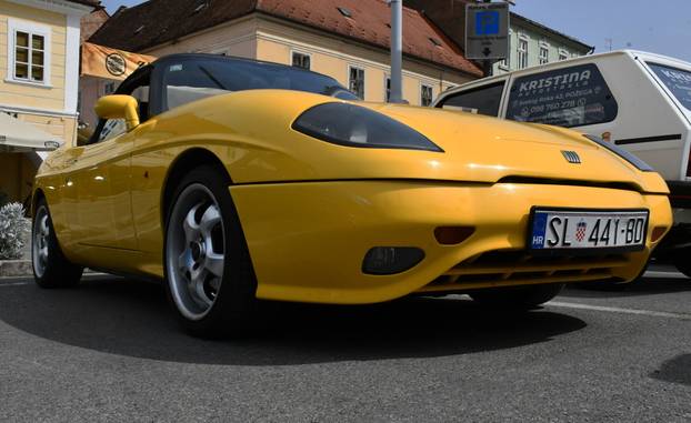 Požega: Čuveni modeli izloženi u sklopu oldtimer manifestacije"Trophy Zlatnom dolinom 2026."