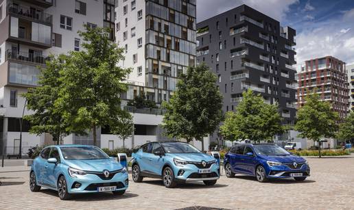 Renault napada strujom: Stižu hibridni Clio, Captur i Megane