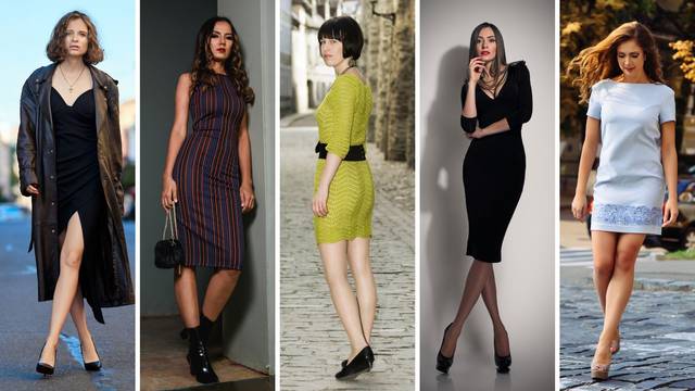 Proljetna ženstvenost: Top 20 ideja kako nositi usku haljinu