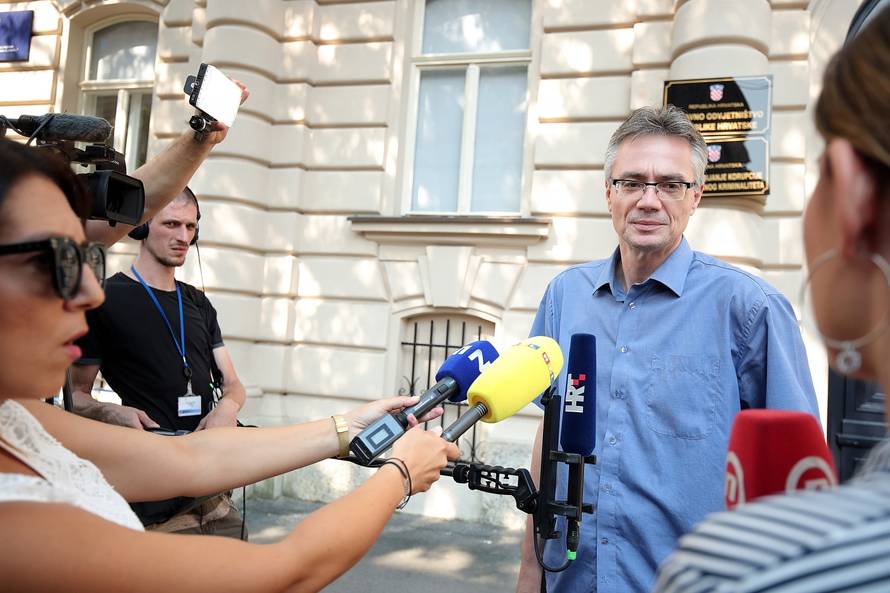 Zagreb: OsumnjiÄeni u akciji Tebra na ispitivanju u USKOK-u