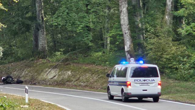 Užas u Slavoniji: Dvoje mrtvih u teškom sudaru dva motocikla