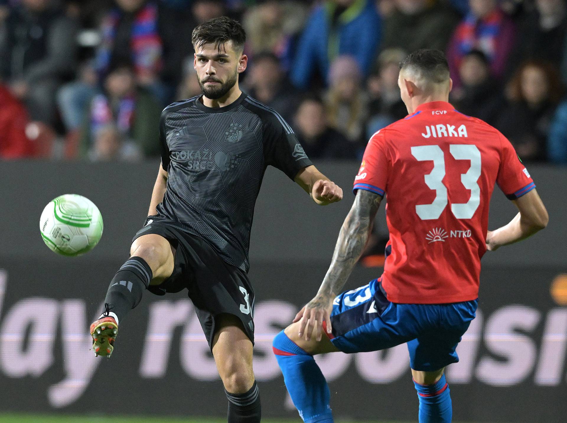 Plzen: UEFA Konferencijska liga, Viktoria Plzen - GNK Dinamo