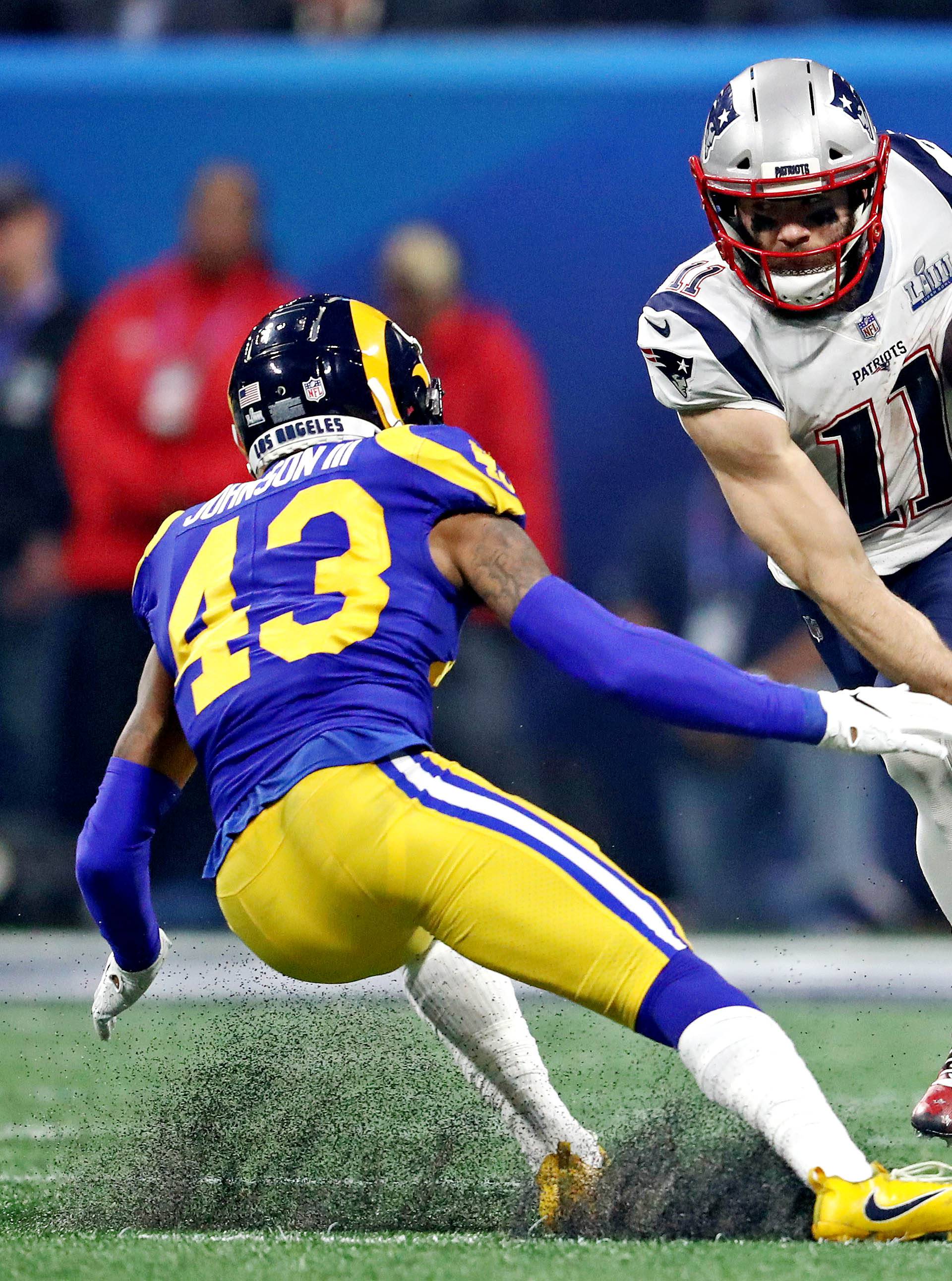 NFL: Super Bowl LIII-New England Patriots vs Los Angeles Rams