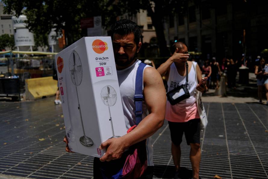 Heatwave hits Spain