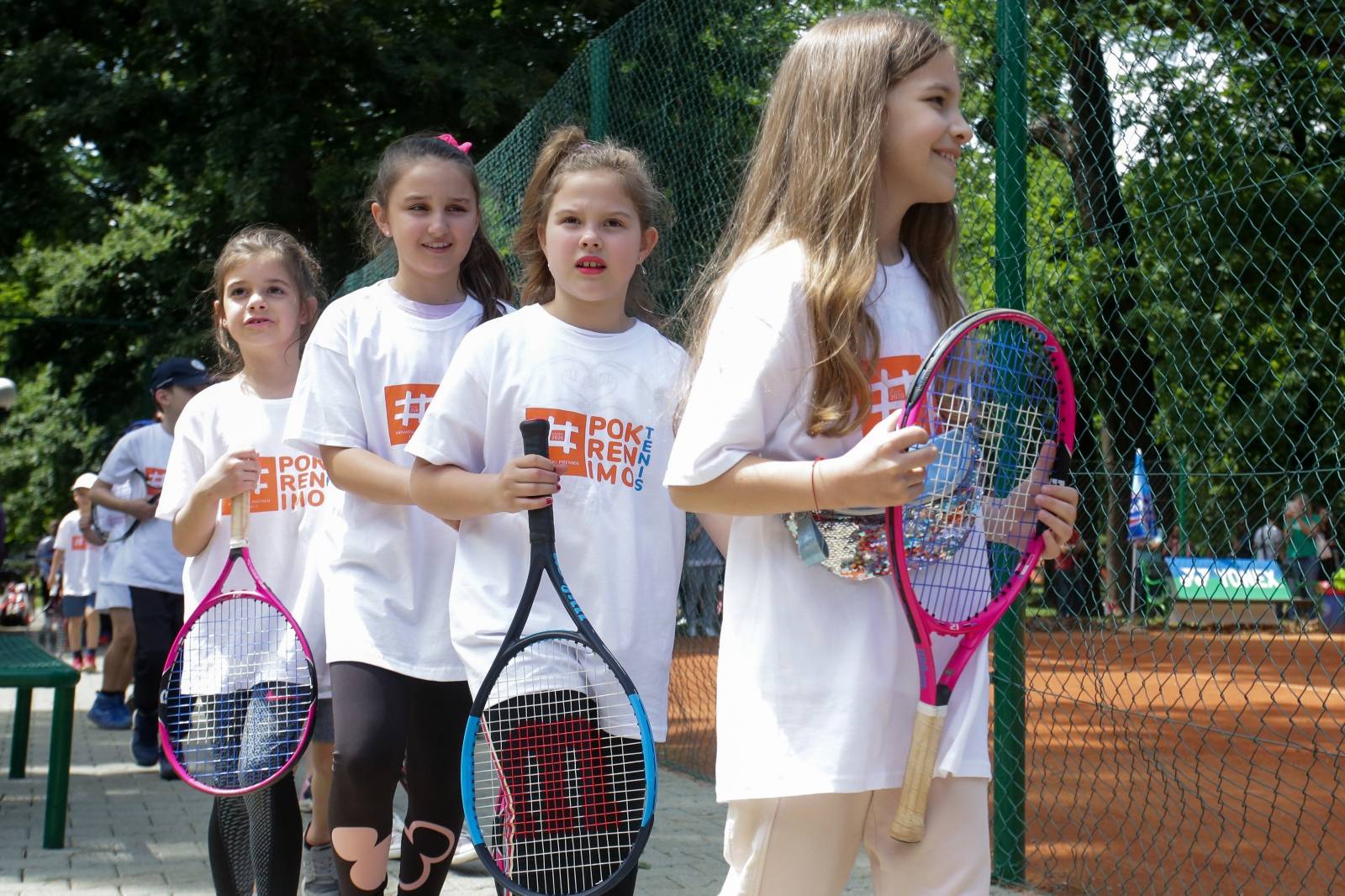 Osijek: Hrvatski Premier Tenis, Kids day