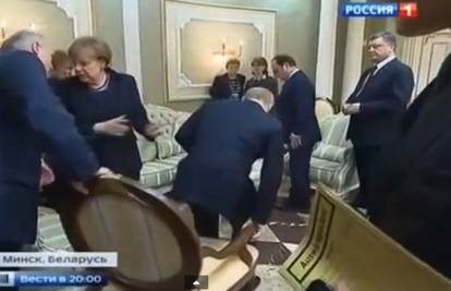 Nezgoda u Minsku: Putinu je Lukašenko izmaknuo stolicu