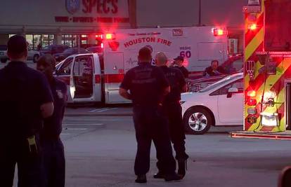 Odvjetnik ranio devetero ljudi u Houstonu pa ga ubila policija