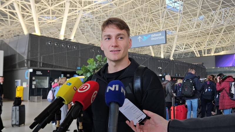 Iz Zagreba za SAD krenula tek dvojica 'vatrenih'. Fruk: Ovako završiti tjedan je nedopustivo