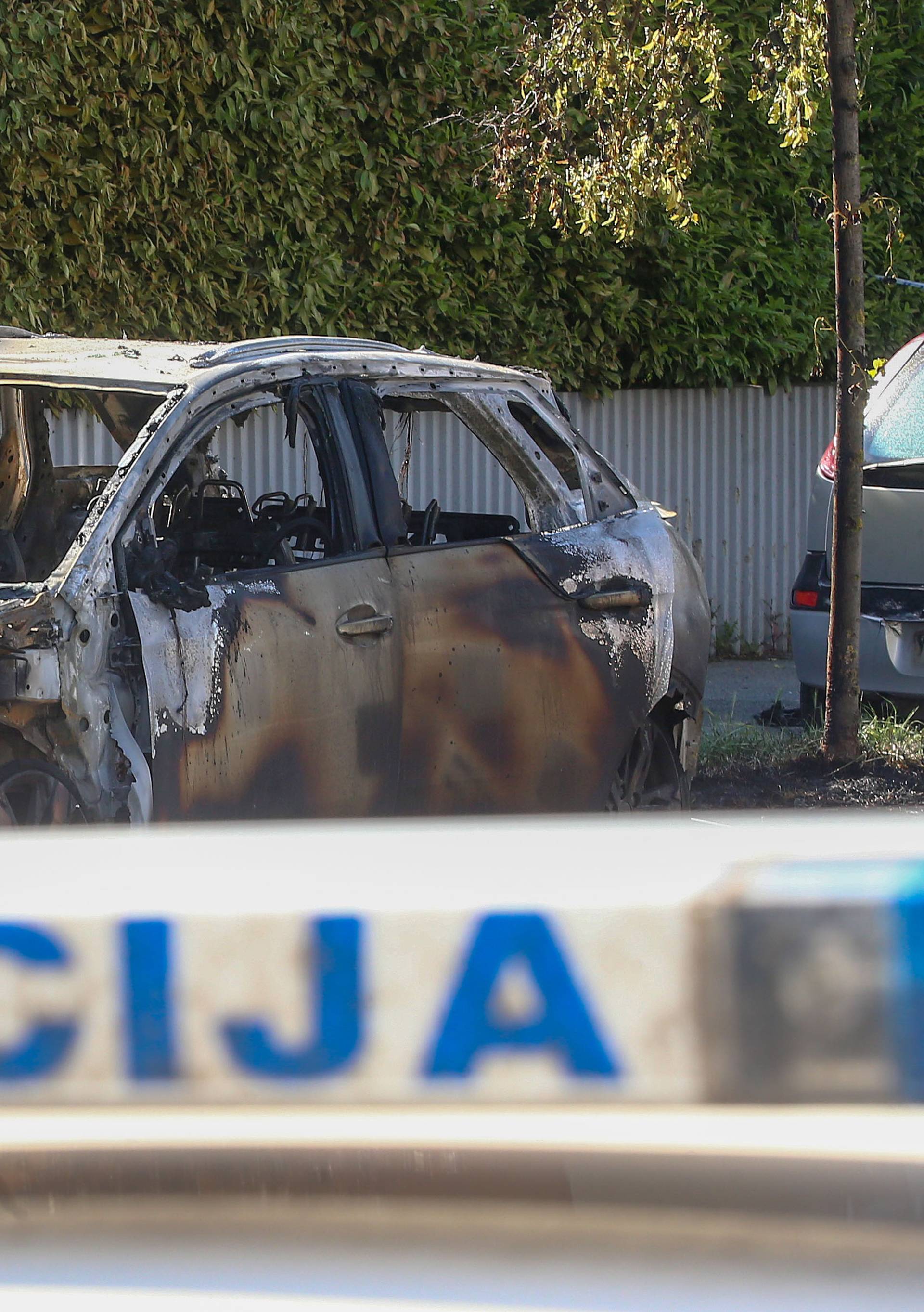 U Zagrebu je eksplodirao auto: 'Užas, mislili smo da je potres'