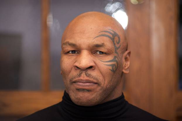 Mike Tyson attends the 