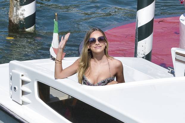Celebrity Excelsior Arrivals During The 77th Venice Film Festiva