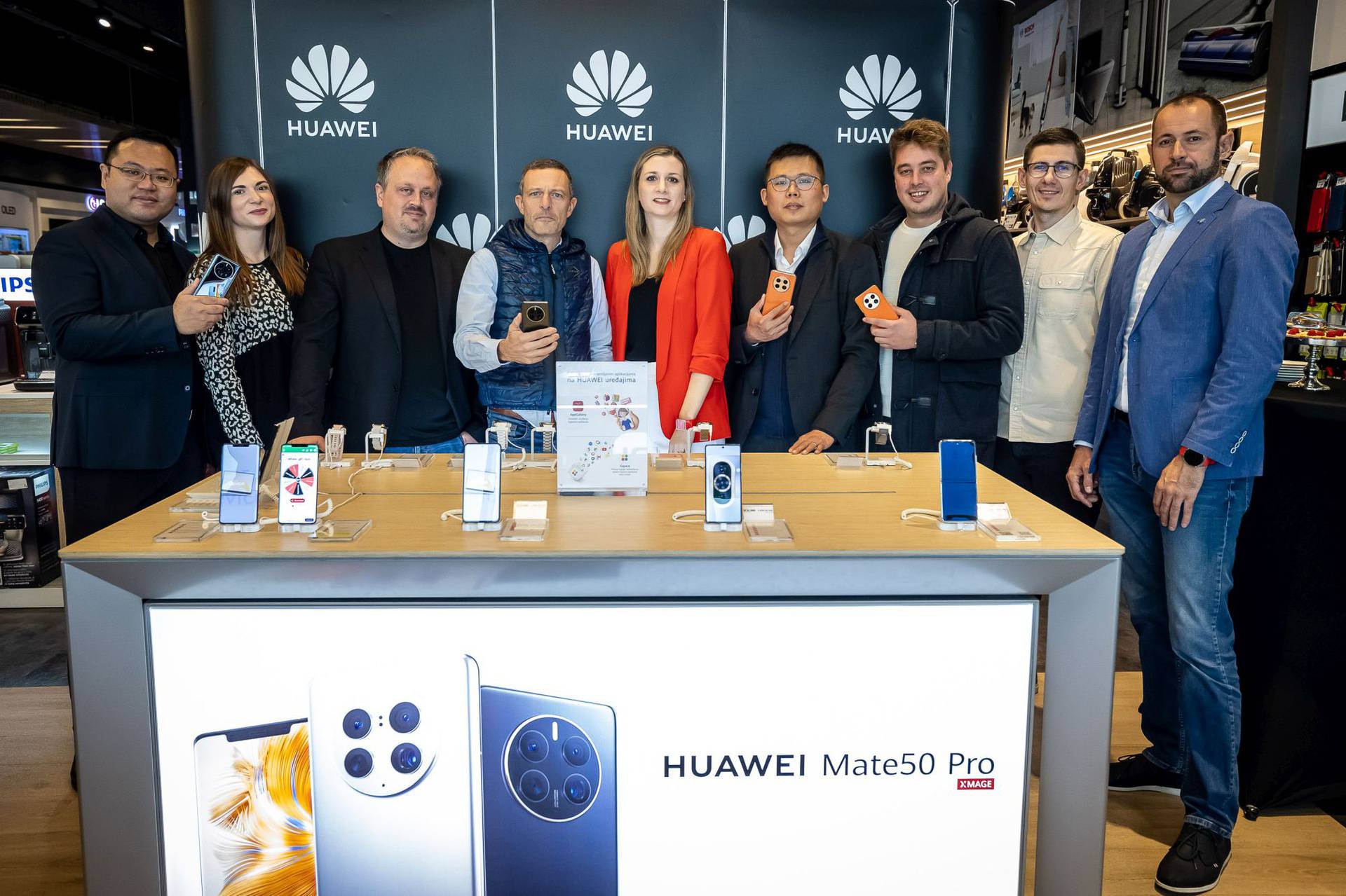 Huawei i Juraj Šebalj lokalno predstavili najnoviji flagship: Stigao Huawei Mate 50 Pro