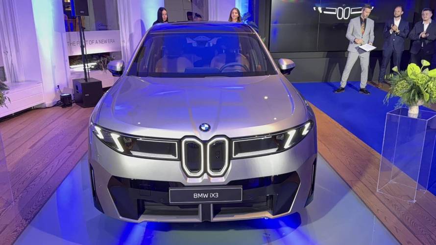Novi BMW iX3 oduševio Top Gear: “Nema očitih mana, kvantni skok za električne aute”