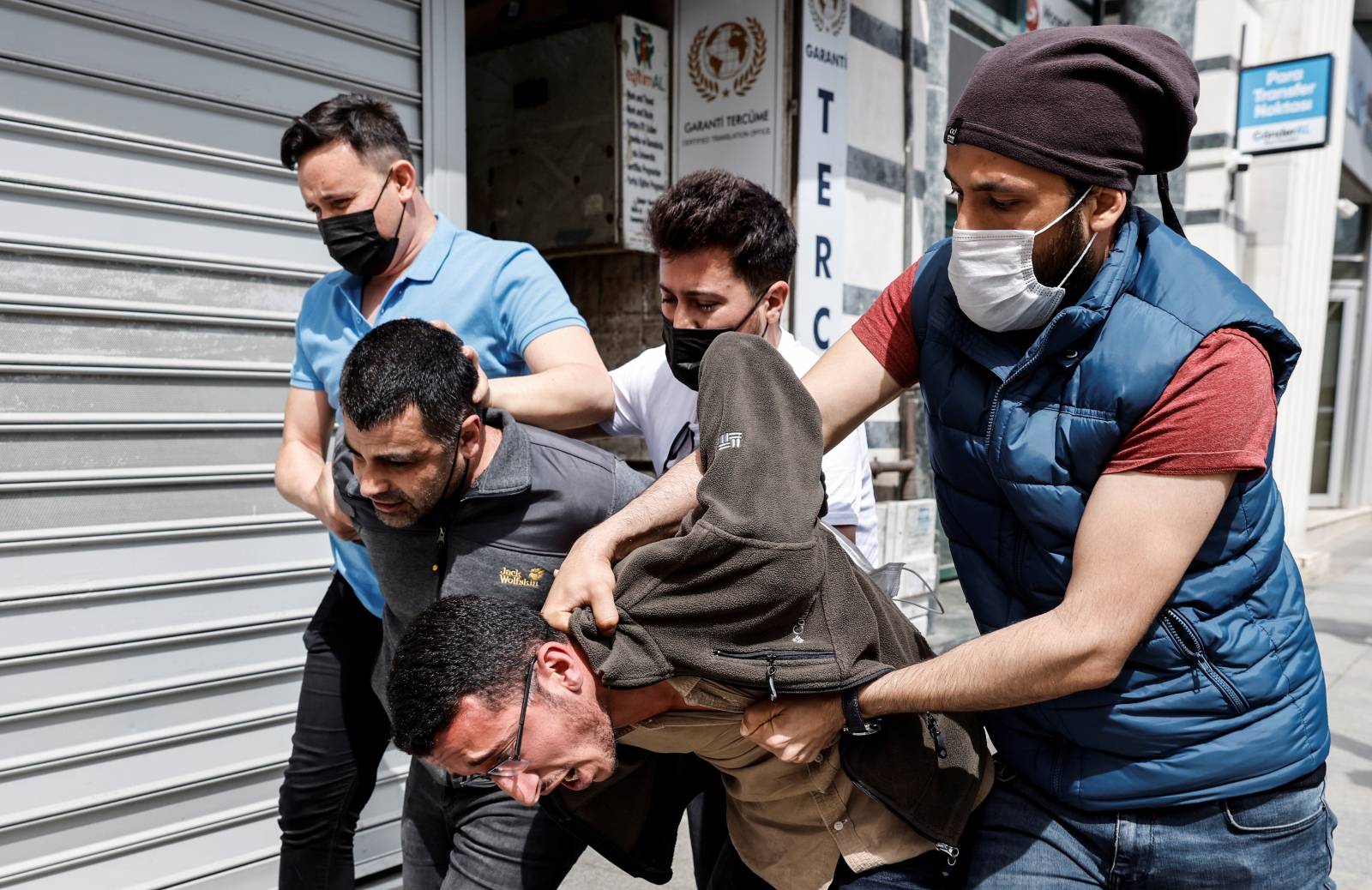 May Day demonstration in Istanbul