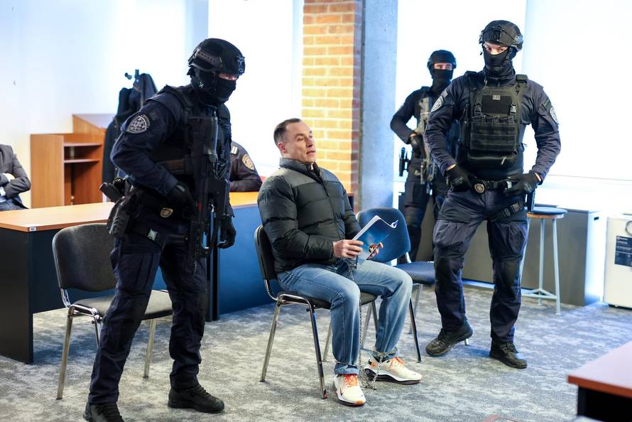 Varaždin: Počelo suđenje Srđanu Mlađanu zbog poticanja na otmice i ubojstvo