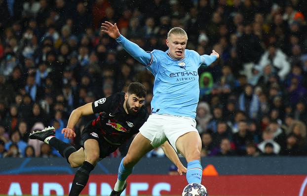 Champions League - Round of 16 - Second Leg - Manchester City v RB Leipzig