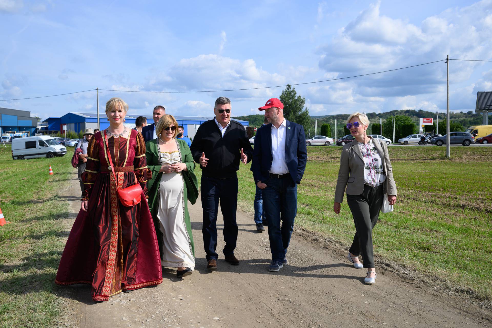 Konjščina: Predsjednik Milanović na otvorenju Sajma pri Starom gradu